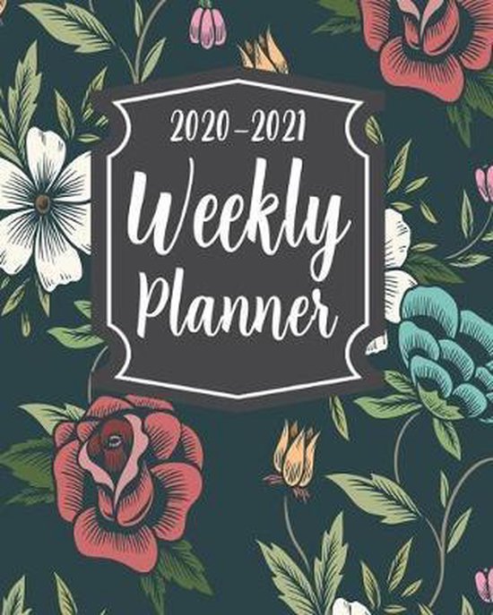 2020 2021 Weekly Planner Two Year Weekly Planner With To Do List And 