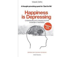 Omslag van Happiness is Depressing