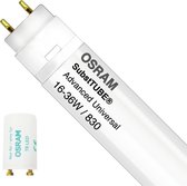 OSRAM LED-Buis Energielabel: A++ (A++ - E) G13 T8 Elektro VSA, Conventioneel VSA 16 W Warmwit (Ø x l) 28 mm x 1200 mm 1 stuk(s)