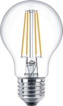 Philips Classic LEDbulb E27 A67 8W 827 Helder | Dimbaar - Vervangt 60W