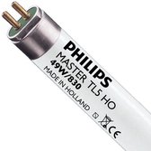 Philips TL5 HO 49W 830 (MASTER) | 145cm - Warm Wit.