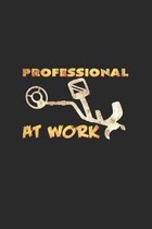Professional at work