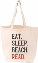 Eat. Sleep. Beach. Read