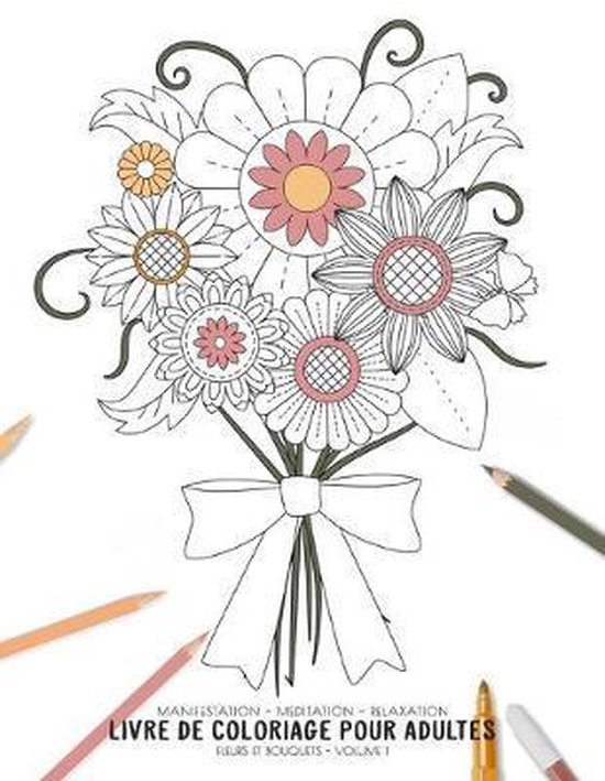 Cahier de Coloriage Zen- Manifestation - Meditation - Relaxa ... - cover
