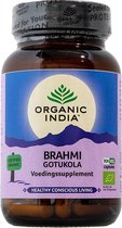 Brahmi-Gotu Kola 90 capsules 100% biologisch