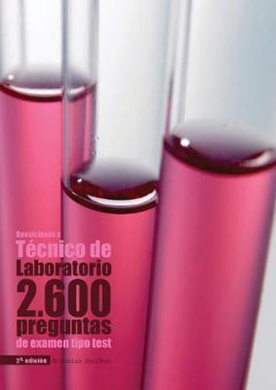 Oposiciones a Tecnico de Laboratorio | 9788412019650 | Boeken | bol.com