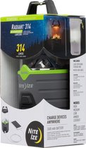 Nite Ize Radiant 314 oplaadbaar Led Lantaarn ideaal voor op de Camping