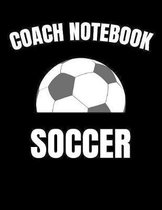 Coach Notebook Soccer