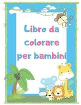 Libro da colorare per bambini