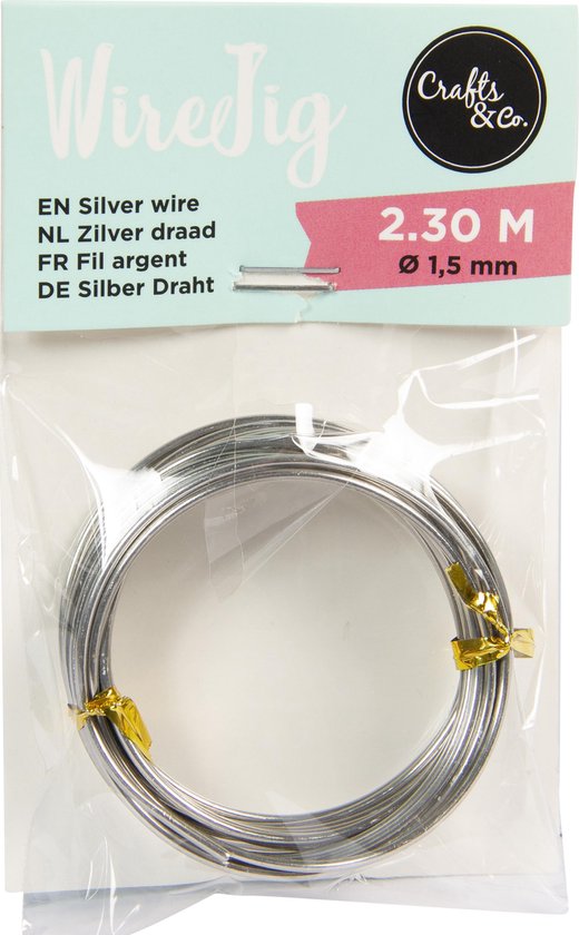 Foto: Crafts co wire jig draad zilver