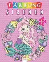 Farbung sirenen - 2 Bucher in 1