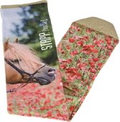 Stapp Horse Kniekous Flower Print Ruitersokken paarden print - maat 35/38