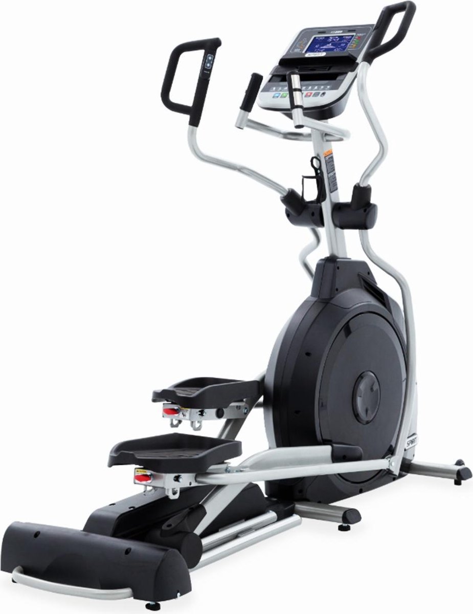 V lo elliptique Spirit Fitness XE395 incl. Sangle de poitrine gratuite