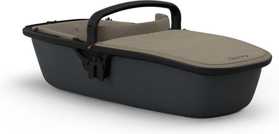 Quinny Zapp Lux Carrycot Reiswieg - Sand on Graphite