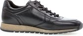 Pius Gabor 0496.10.05 - heren sneaker - zwart - maat 41 (EU) 7.5 (UK)