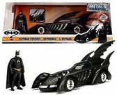 DC Comics: Batman Forever - Batmobile and Batman 1:24 Scale Set