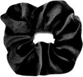 Dames haarelastiek - Scrunchie - Zwart