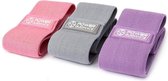 Resistance band set - Weerstandsbanden set - Fitness elastiek
