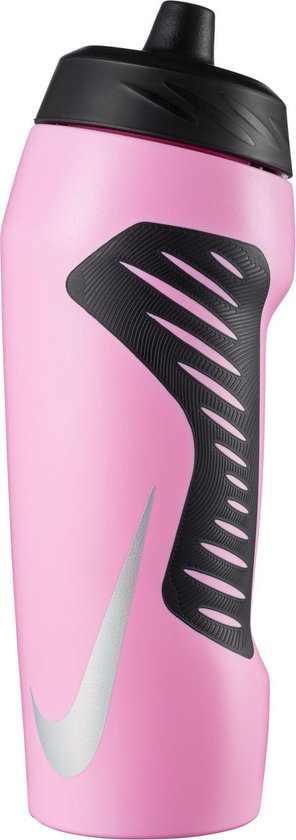 Nike Bidon - roze/zilver/zwart | bol.com