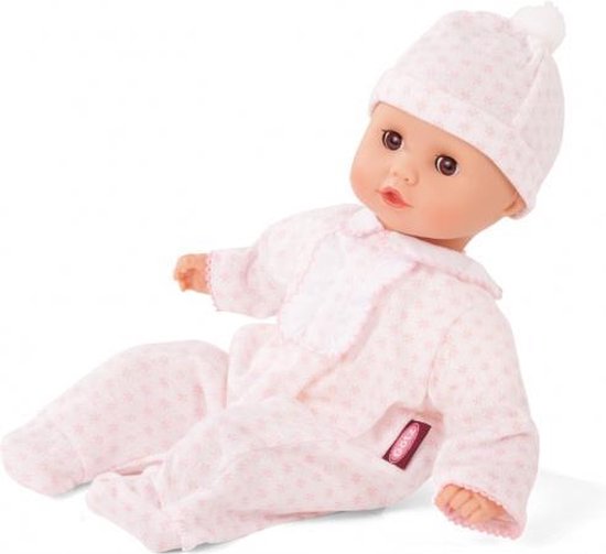 Götz Poppenkleertjes Götz Baby's 33 cm Pyjama met muts - Roze van Merkloos — afbeelding 2