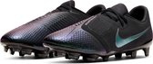 Nike Phantom VNM Pro FG  Sportschoenen - Maat 41 - Mannen - zwart/zilver