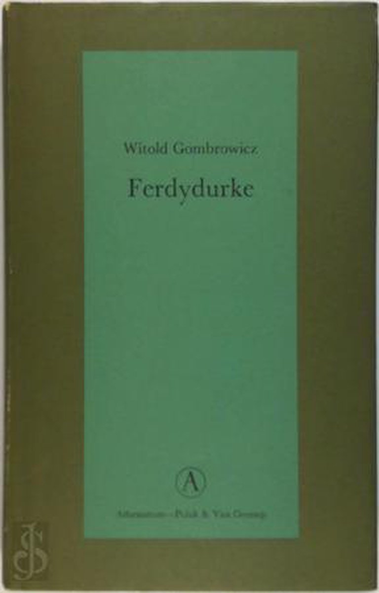 Ferdydurke - Gombrowicz