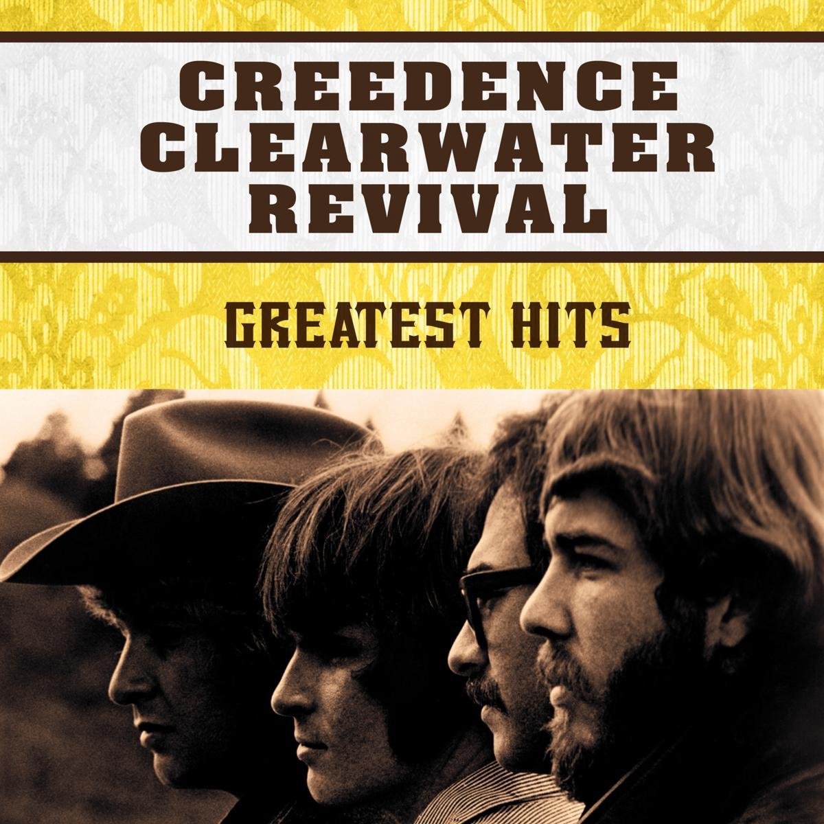 Creedence Clearwater Revival Greatest Hits Lp, Creedence Clearwater Revival Muziek