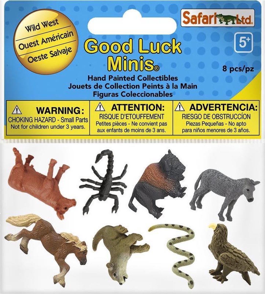 Safari Mini's Good Luck Set - Wild West