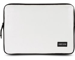 Surface Pro 11 hoes (van gerecycled materiaal) - Witte laptop sleeve of cover voor Microsoft Surface Pro 11/10/9/8/7 (2025/2026)
