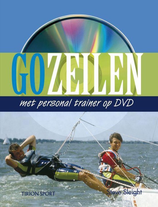 Cover van het boek 'Go zeilen + DVD' van S. Sleight