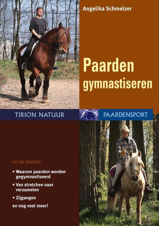 Cover van het boek 'Paarden gymnastiseren' van Angelika Schmelzer
