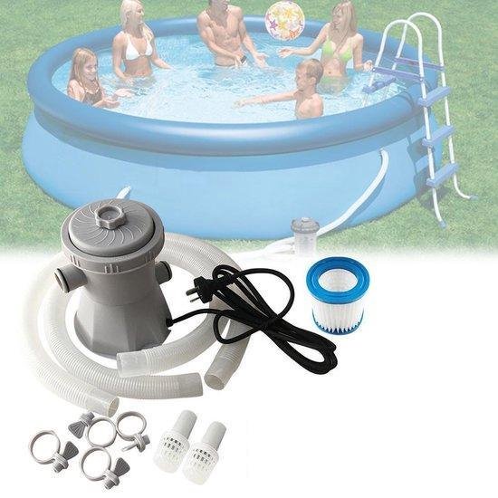 Zo Goods - Set de pompe de filtre de piscine de Premium supérieure - Avec  filtre... | bol.com