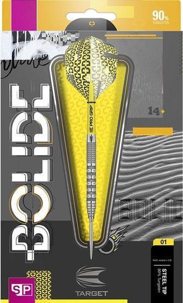 Target Bolide 01 Swiss Point 90% - Dartpijlen - 23 Gram