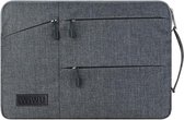 WIWU - Laptoptas geschikt voor Acer Spin - 15.6 inch Pocket Laptop Sleeve - Grijs