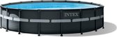 Intex zwembad rond Ultra XTR Frame 549x132 cm met zandfilter en accessoires 26330GN