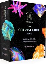 Mystic Mondays - the Crystal Grid Deck - essential, inspiring information on 80 popular stones - kaartspel
