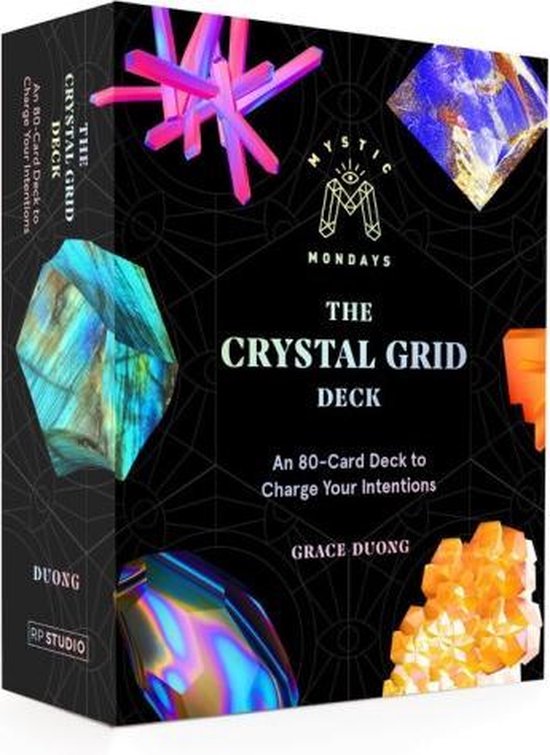 Afbeelding van het spel Mystic Mondays - the Crystal Grid Deck
