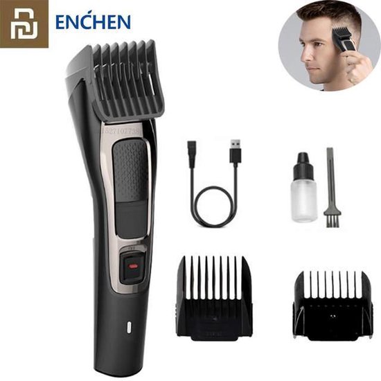 Tondeuse à cheveux professionnelle Xiaomi Enchen Sharp3S | Pour tous types de cheveux