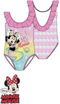 Minnie Mouse badpak maat 116/6 jaar