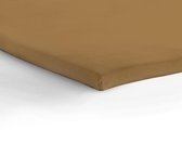 Dikke Jersey Topper Lits-jumeaux Hoeslaken Taupe | 180x200/210/220 | 160 gram/m2 | Zacht En Luxe