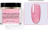 Born Pretty Acrylic & Dipping 3 in 1 Polymer Colour powder|Childhood|ADP30| Dipping - Carving - Extension|Nagel poeder