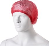 Haarnet-haircover-haarbescherming-wegwerpmuts-rood