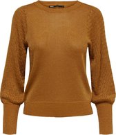 Only Trui Onlmegan L/s Pullover Cc Knt 15206747 Pumpkin Spice Dames Maat - S