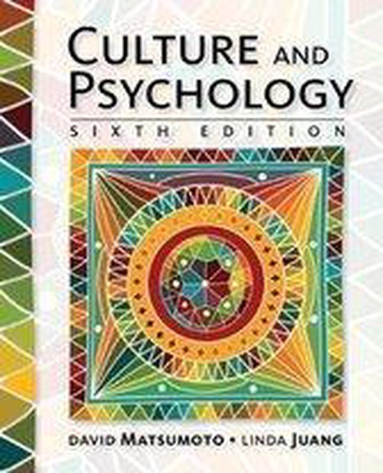 Summary Cultural Psychology - including all lectures and book