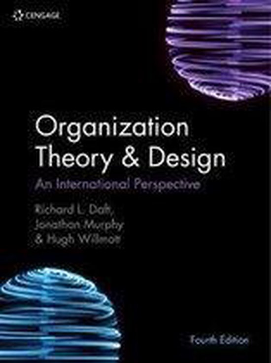 Organization Theory & Design 9781473765900 Richard L. Daft Boeken