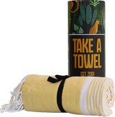 Hamamdoek - Take A Towel - saunadoek - 100x180cm - 100% katoen - pestemal - TAT 3-1