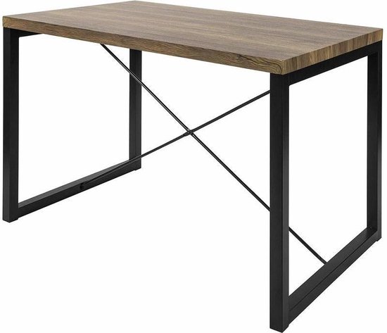 Simpletrade Eettafel Tafel Voor 4 personen Industrieel