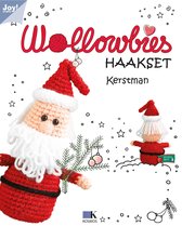 Haakpakket / Wollowbies - Kerstman / Haakset
