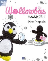 Haakpakket  / Wollowbies - Piet Pinguïn / Haakset