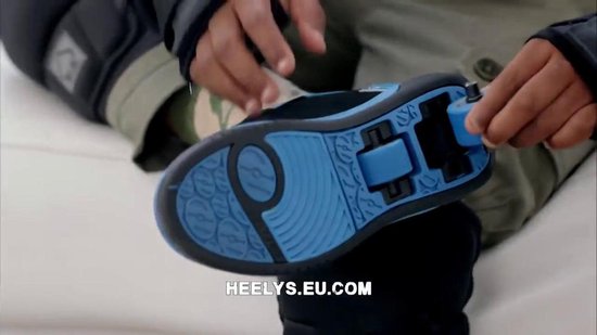 Heelys Rolschoenen Hyper - Sneakers - Kinderen - Maat 36/37 - Blauw/Grijs |  bol.com